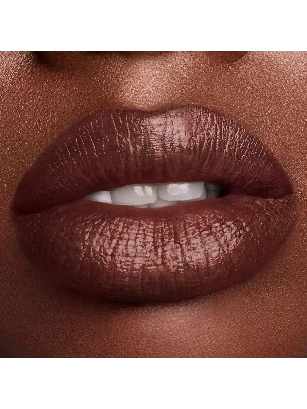 Women's Chocolate Brown Pure Colour Long Lasting 0.12 Ounce Stick Cream Lipstick
